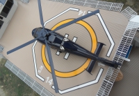 custom made model of 63m cargo yacht